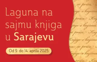 „Čitaj me“: Laguna na Sajmu knjiga u Sarajevu od 9. do 14. aprila