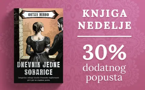 Knjiga nedelje – „Dnevnik jedne sobarice“ - slika 1