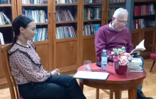 Književno veče Vanje Bulića u Apatinu
