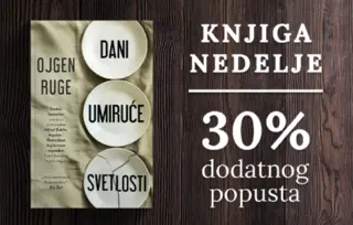 Knjiga nedelje – „Dani umiruće svetlosti“