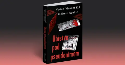 Mirjana Uzelac i Verica Vinsent Kol: Kada srodne duše zajedno napišu krimi roman - slika 2