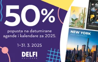 Planirajte život s lakoćom – popust na agende i kalendare 50%