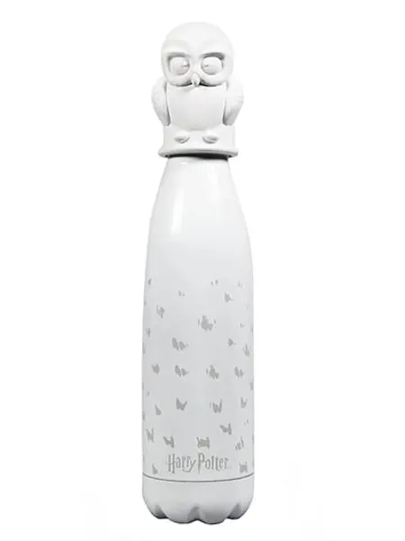Slika 0 - Flaša za vodu 3D - Harry Potter, Hedwig, 500 ml