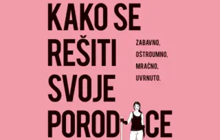 „Kako se rešiti svoje porodice“ Bele Meki u prodaji od 7. februara