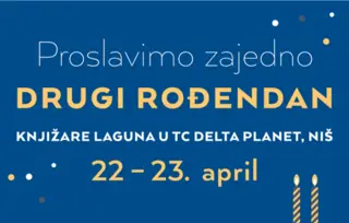 Proslavimo 2. rođendan Lagune u TC Delta Planet uz sjajne popuste