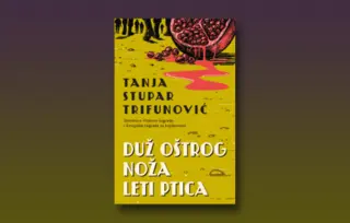 Prikaz romana „Duž oštrog noža leti ptica“: Glad, vojska i vaške