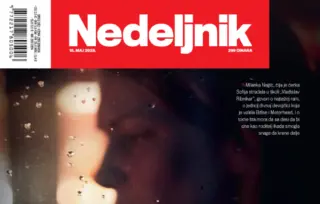 Nedeljnik u knjižarama Delfi