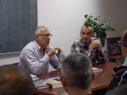 Vanja Bulić u Padinskoj skeli – književno veče u zatvoru - slika 1