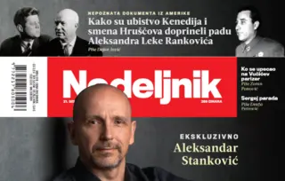 Nedeljnik u knjižarama Delfi
