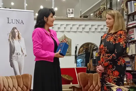 Tea Obreht dobitnica novoustanovljene nagrade „Luna Virino“ - slika 1