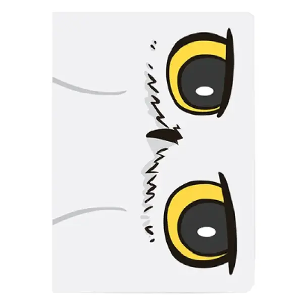 Slika 0 - Notes Flex A5 - Harry Potter, Hedwig