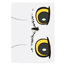 Notes Flex A5 - Harry Potter, Hedwig
