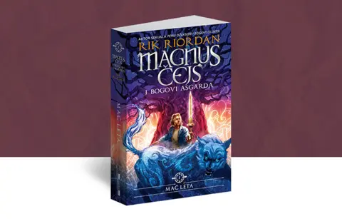 Rik Riordan o „Magnusu Čejsu“: Kurt Kobejn kao neočekivana inspiracija za reinterpretaciju nordijskih mitova - slika 1