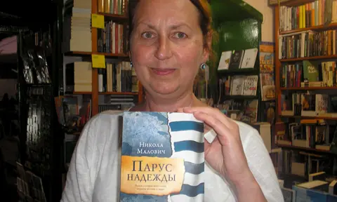 Prvi čitalac prevoda „Jedro nade“ - slika 1