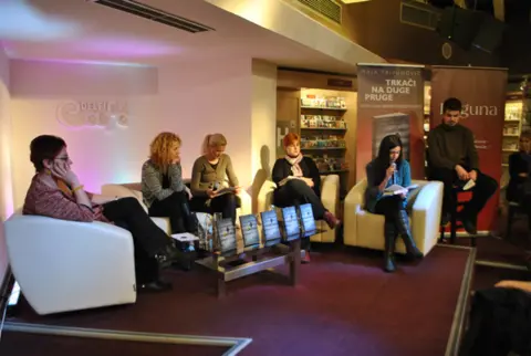 Predstavljena knjiga „Trkači na duge pruge“ Maje Trifunović - slika 1