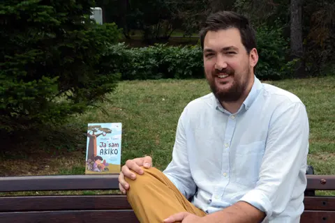 Uroš Petrović o zagonetnim pričama, čitanju, mališanima i odraslima: Deca imaju više mašte i hrabrosti - slika 1