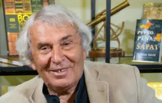Milisav Savić: Lepše je biti junak knjige nego njen pisac
