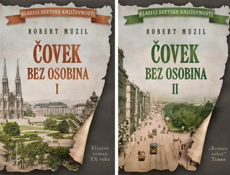 Robert Muzil: „Čovek bez osobina“ - Pogrebnik carstva - slika 1