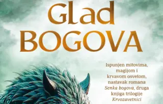 Nastavak jednog od najboljih romana epske fantastike u skorije vreme: „Glad bogova“ Džona Gvina od 14. maja u prodaji