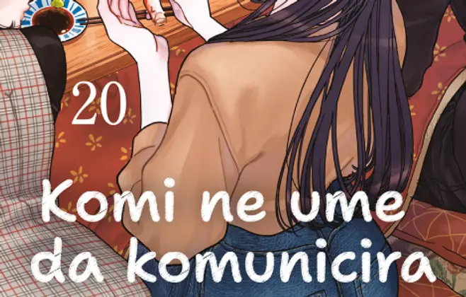 Sve je teže čuvati tajne u srcu: „Komi ne ume da komunicira 20“ Tomohita Ode u prodaji od 15. maja
