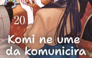 Sve je teže čuvati tajne u srcu: „Komi ne ume da komunicira 20“ Tomohita Ode u prodaji od 15. maja