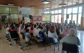 Zoran Penevski u Mužlji kod Zrenjanina