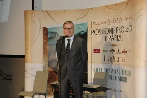 Održana spektakularna promocija knjige „Poslednje proleće u Parizu“ Jelene Bačić Alimpić - slika 2