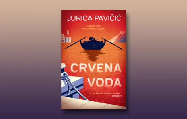 Prikaz romana „Crvena voda“: Signal crnog kraja jedne ružičaste ere