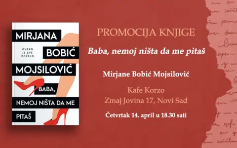 Druženje sa Mirjanom Bobić Mojsilović u Novom Sadu - slika 1