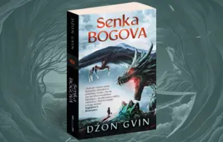 Džon Gvin o svom romanu „Senka Bogova“: Ja sam dinosaurus