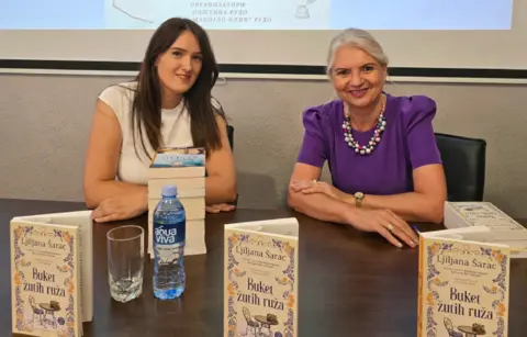 Ljiljana Šarac predstavila svoje romane u Rudom - slika 1
