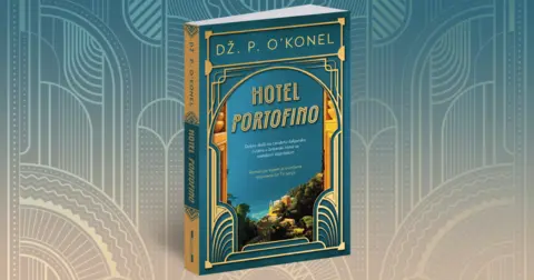 Razgovor sa Dž. P. O’Konelom, piscem romana „Hotel Portofino“: - slika 1
