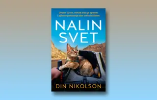 Prikaz knjige „Nalin svet“ Dina Nikolsona: Pedaliranje svetom u društvu mace