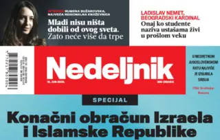 Novi broj Nedeljnika u knjižarama Delfi