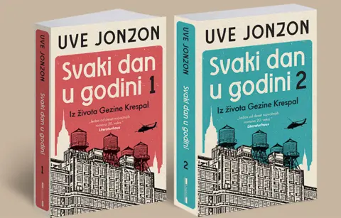 Roman Uvea Jonzona „Svaki dan u godini“ - slika 1
