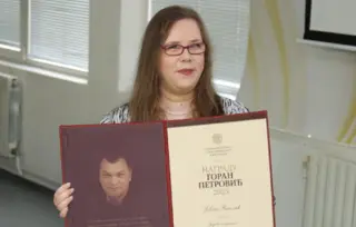 U Kraljevu Jovani Nikolić uručena Književna nagrada „Goran Petrović“