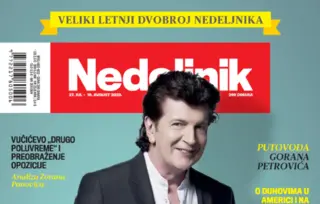 Nedeljnik u knjižarama Delfi