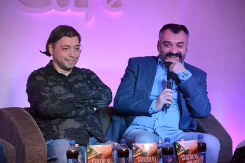 Održana promocija knjige „Gvozdeni oblaci“ - slika 2