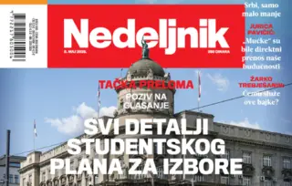 Novi broj Nedeljnika u knjižarama Delfi