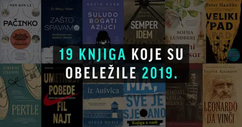 19 knjiga koje se obeležile 2019. - slika 1