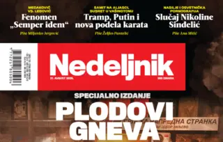 Novi broj Nedeljnika u Delfi knjižarama