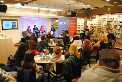 Održana prva tribina Laguninog književnog kluba - slika 1