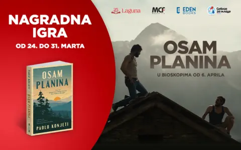 Laguna i MegaCom Film vas vode na film „Osam planina“ - slika 1