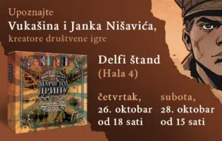 Upoznajte kreatore igre „Marš na Drinu“ na Sajmu knjiga!