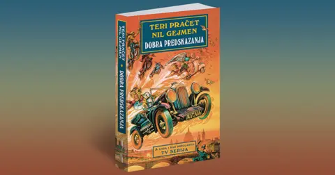 Šestogodišnji sin Nila Gejmena piše svoju verziju „Dobrih predskazanja“ - slika 1