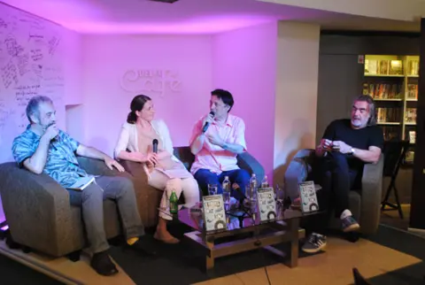 Predstavljen roman „Beograd bez sna“ Vladimira Đurića Đure - slika 1