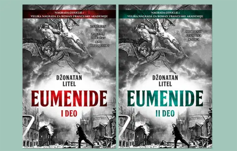 Književni temelji zla – „Eumenide“ I i II Džonatana Litela u prodaji od 8. aprila - slika 1