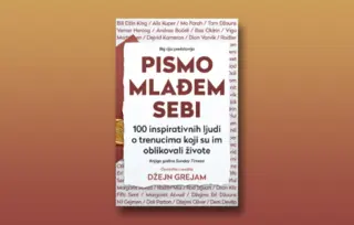 Prikaz knjige „Pismo mlađem sebi“: Šaroliko i poučno