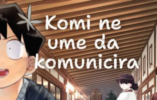 „Komi ne ume da komunicira“ Tomohita Ode u prodaji od 29. novembra