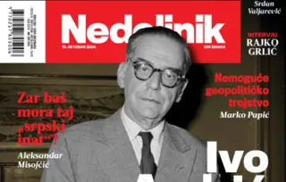 Nedeljnik u knjižarama Delfi